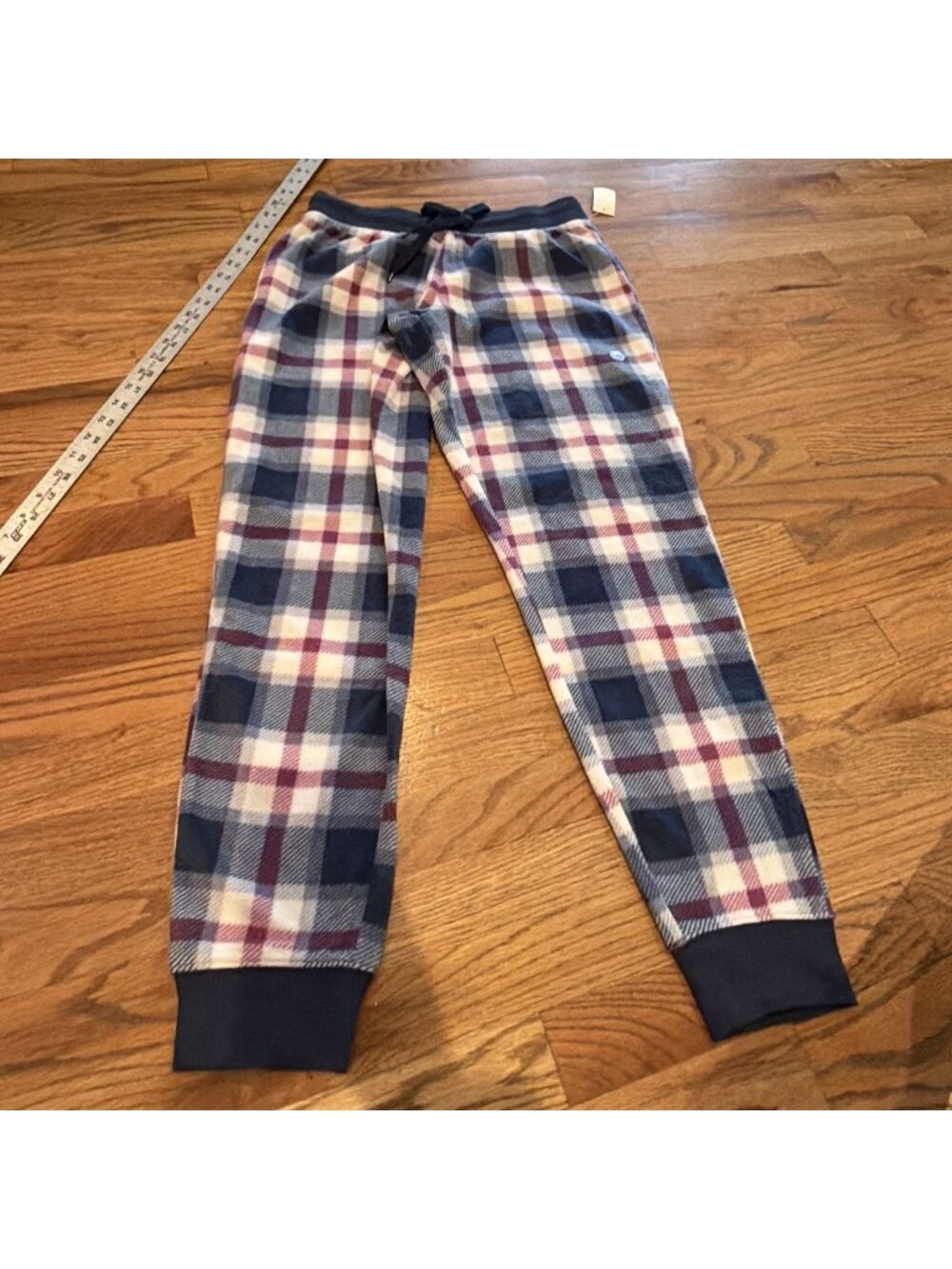 AEROPOSTALE WOMENS JOGGER SLEEP LOUNGE PANTS NEW MEDIUM FLEECE